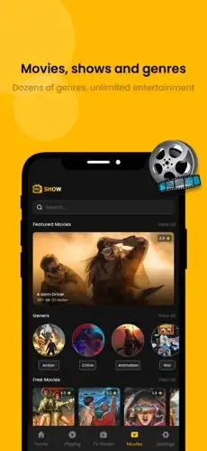 cricify-for-laptop Movies and shows